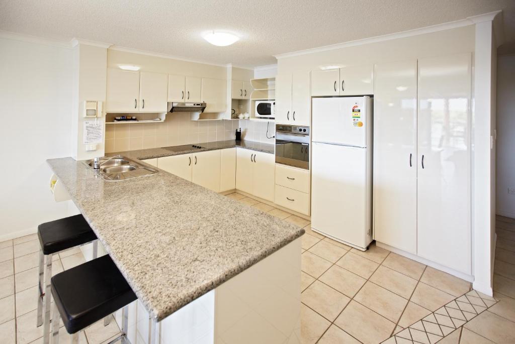 On The River Apartments Maroochydore Rom bilde