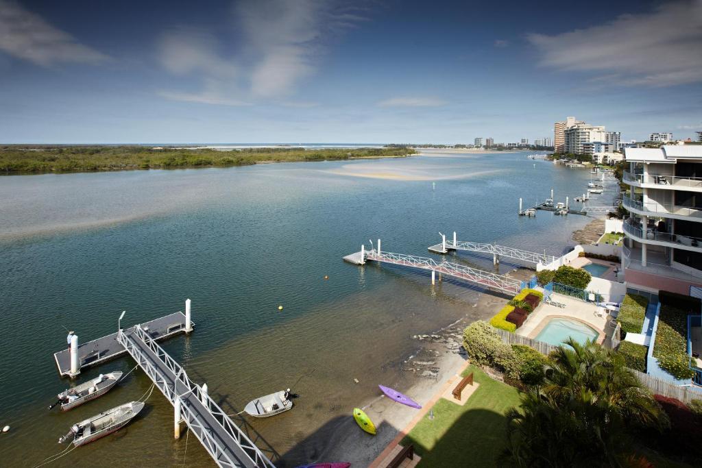 On The River Apartments Maroochydore Eksteriør bilde