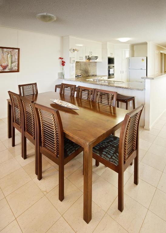 On The River Apartments Maroochydore Rom bilde