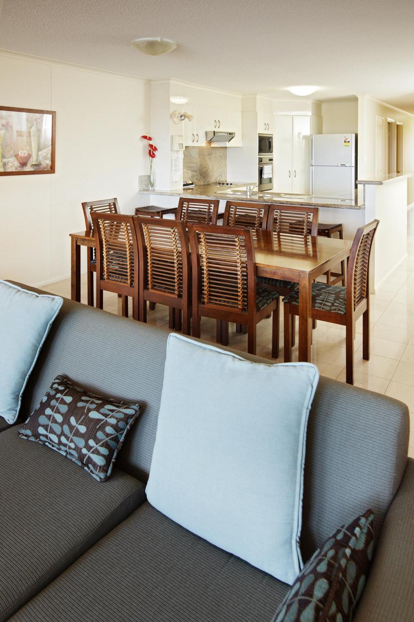 On The River Apartments Maroochydore Eksteriør bilde