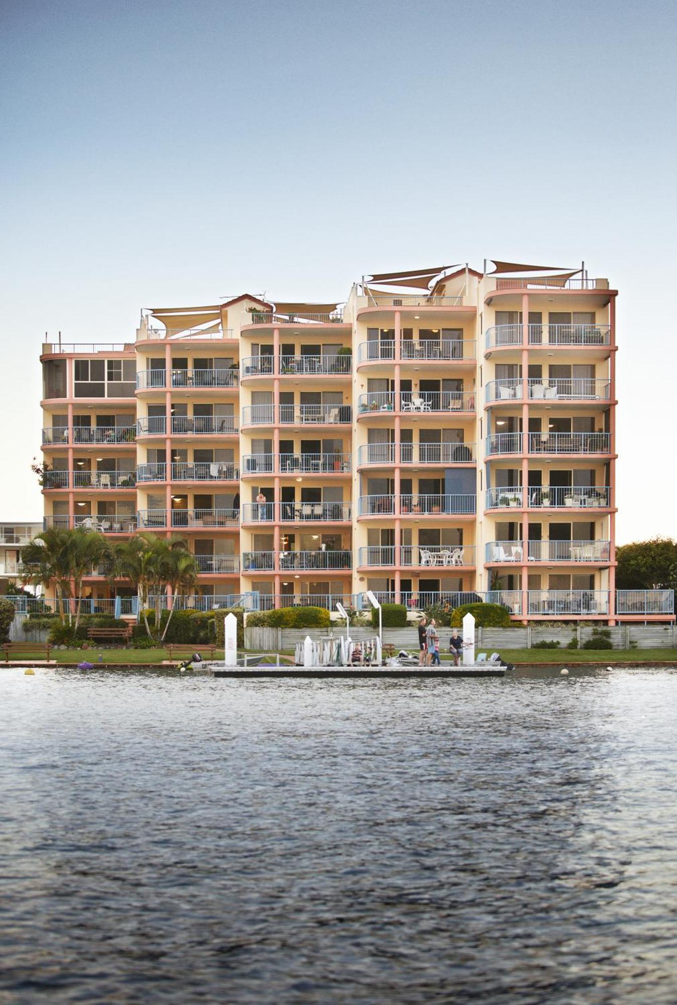 On The River Apartments Maroochydore Eksteriør bilde
