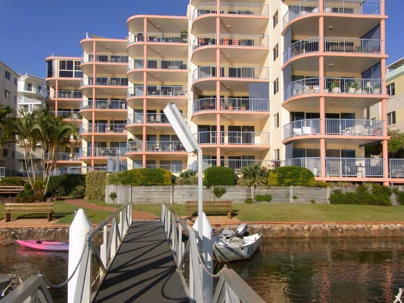 On The River Apartments Maroochydore Eksteriør bilde